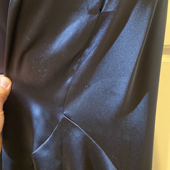 ASOS Satin Halted Maxi Formal Dress - Picture 5 of 12